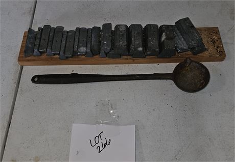 Lee Lead & Smelting Ladle
