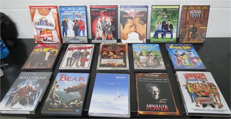 DVD's Movies