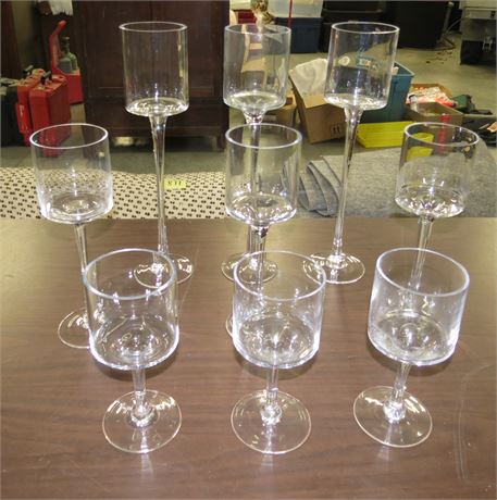 9 Piece Glassware