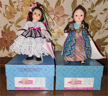 Alexander Doll Co. Dolls