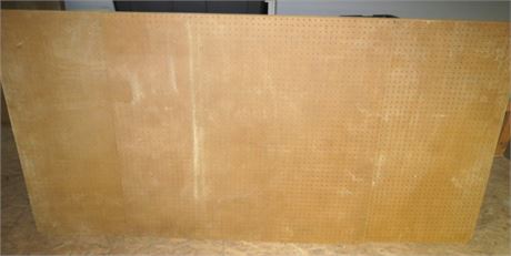 3 Sheets of Peg Board