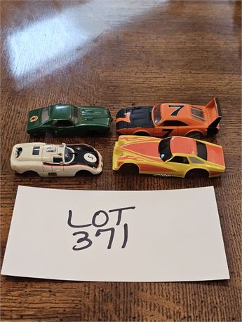 Aurora Mixed HO Car Bodies Shell Only- Chevy Camaro, Dodge Charger Daytona