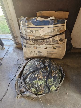 Ground Camo Blinds x 3