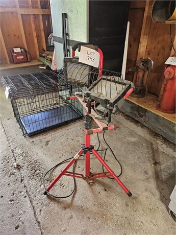 Craftsman Portable Adjustable Tripod Work Light
