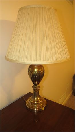 Brass Table Lamp