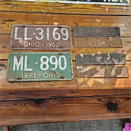 Vintage Metal Signs