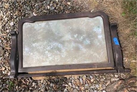 Antique Dresser Mirror (Mirror Only)