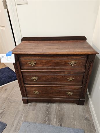 Antique Wood Dresser