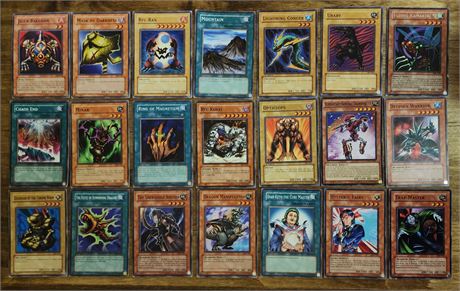 Yu-Gi-Oh Cards