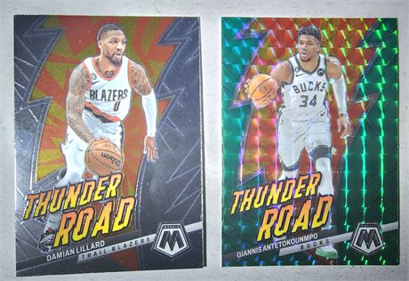 Lillard/Antetekumpo Thunder Road