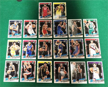 23'-24' Donruss Rated Rookie Lot