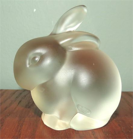 Fenton Glass Rabbit