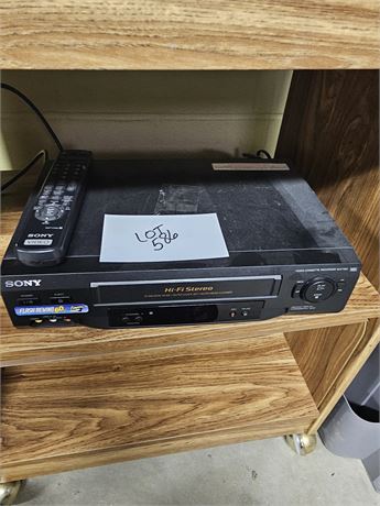 Sony VCR