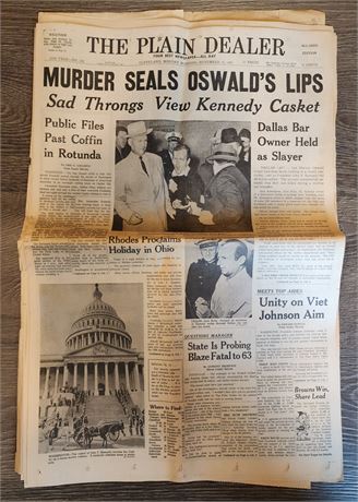 The Plain Dealer: Oswald Murder