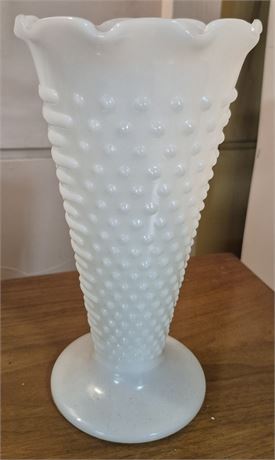 Milk Glass Vase