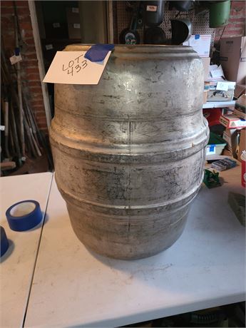 International Brewing Co. Beer Keg