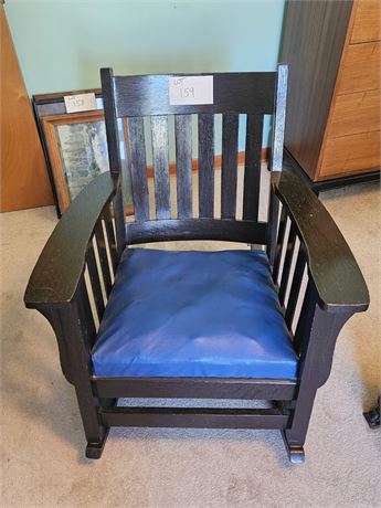 Antique Wood Rocking Chair