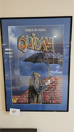 Quidam Large Poster Art