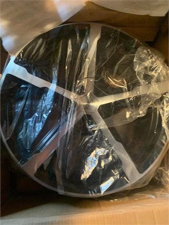 American Racing Wheel Rim W/5-Spoke Design & Black Machined Finish