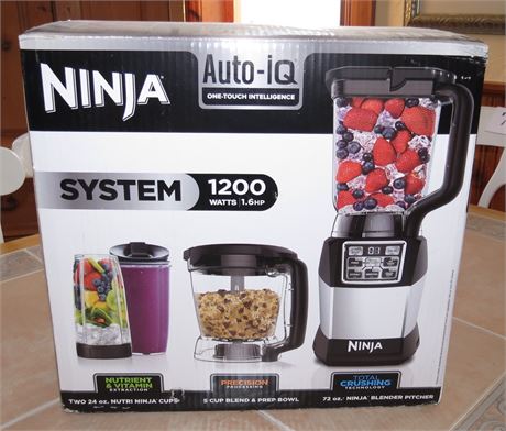 Ninja System 1200