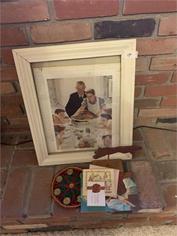 Vintage Framed Picture Lot