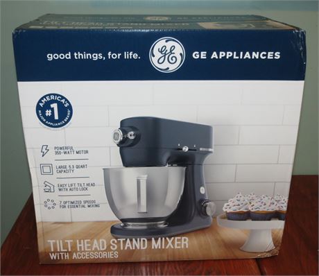 GE Tilt Head Stand Mixer