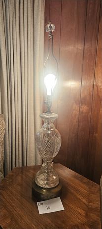 Crystal Table Lamp