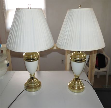 Pair of Table Lamps