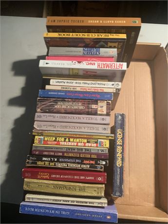 Paperback Book Lot - To Kill a Mockingbird, You Only Live Twice & More