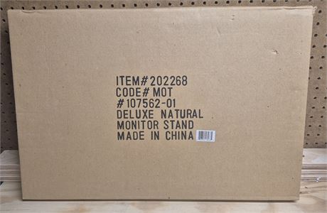 Deluxe National Monitor Stand