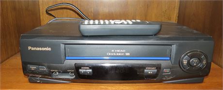 Panasonic 4 Head VCR