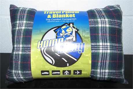 Travel Pillow & Blanket