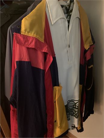 Men's Lightweight Jacket/Windbreaker Lot (Size Large)