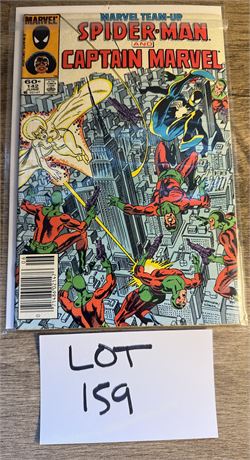 Marvel Team-Up: Spider-Man And Captain Marvel