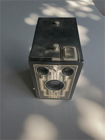 Art Deco Kodak Brownie Box Camera