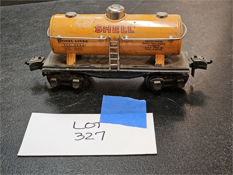 Lionel 2654 Shell Tanker Car