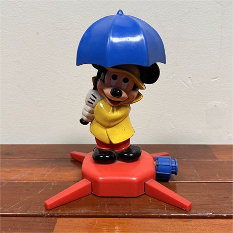 Vintage Disney Mickey Mouse Sprinkler