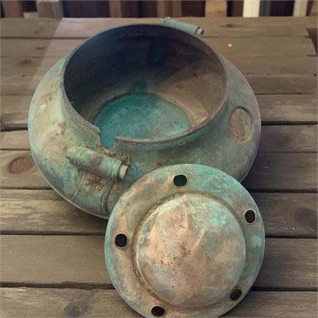 Vintage Copper Humidifier