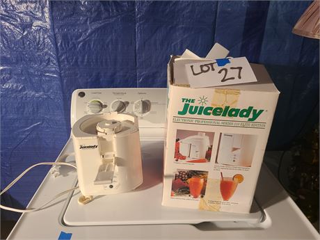 Juicelady Juicer Series 210 Elite Edition