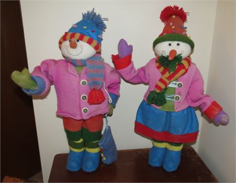Snowman, Snow Woman