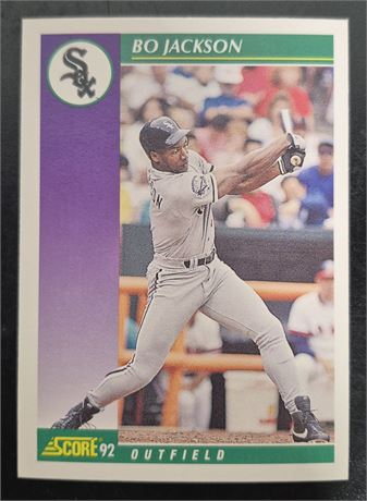 Bo Jackson Card