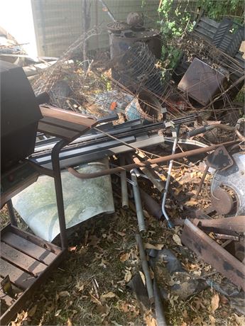 Scrap Pile Cleanout Lot