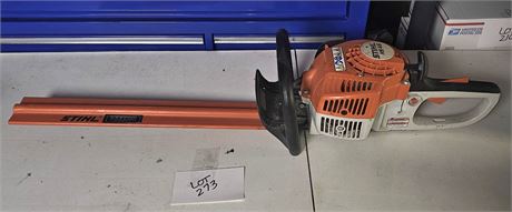 Stihl HS 45 Gas Hedge & Tree Limb Trimmer