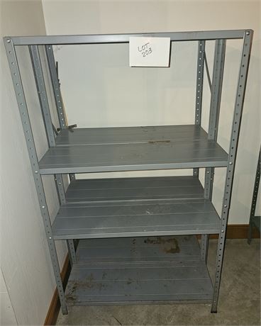 Metal Shelf Unit