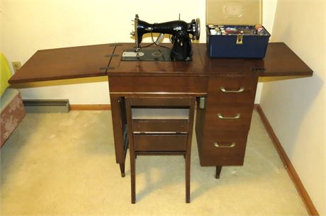 Edison Sewing Machine Table, Supplies