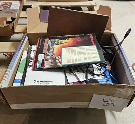 Commodore Game Booklets, Manuals, Instructions & More