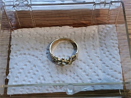 14K Gold Ring