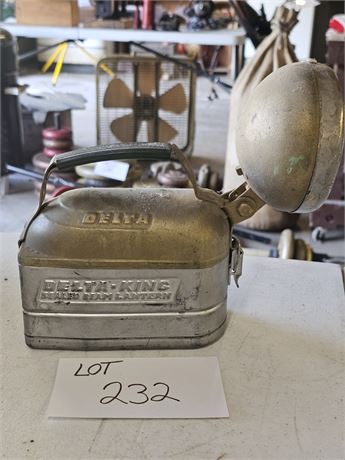 Delta King Sealed Beam Lantern Lamp/Light