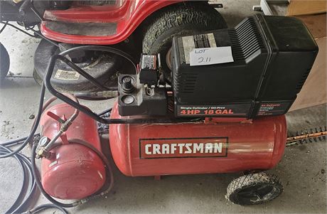 Craftsman 4HP 18 Gallon Air Compressor & Air Tank