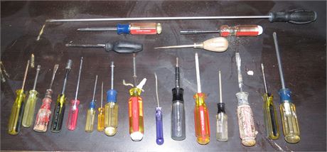 Assorted Screwdrivers